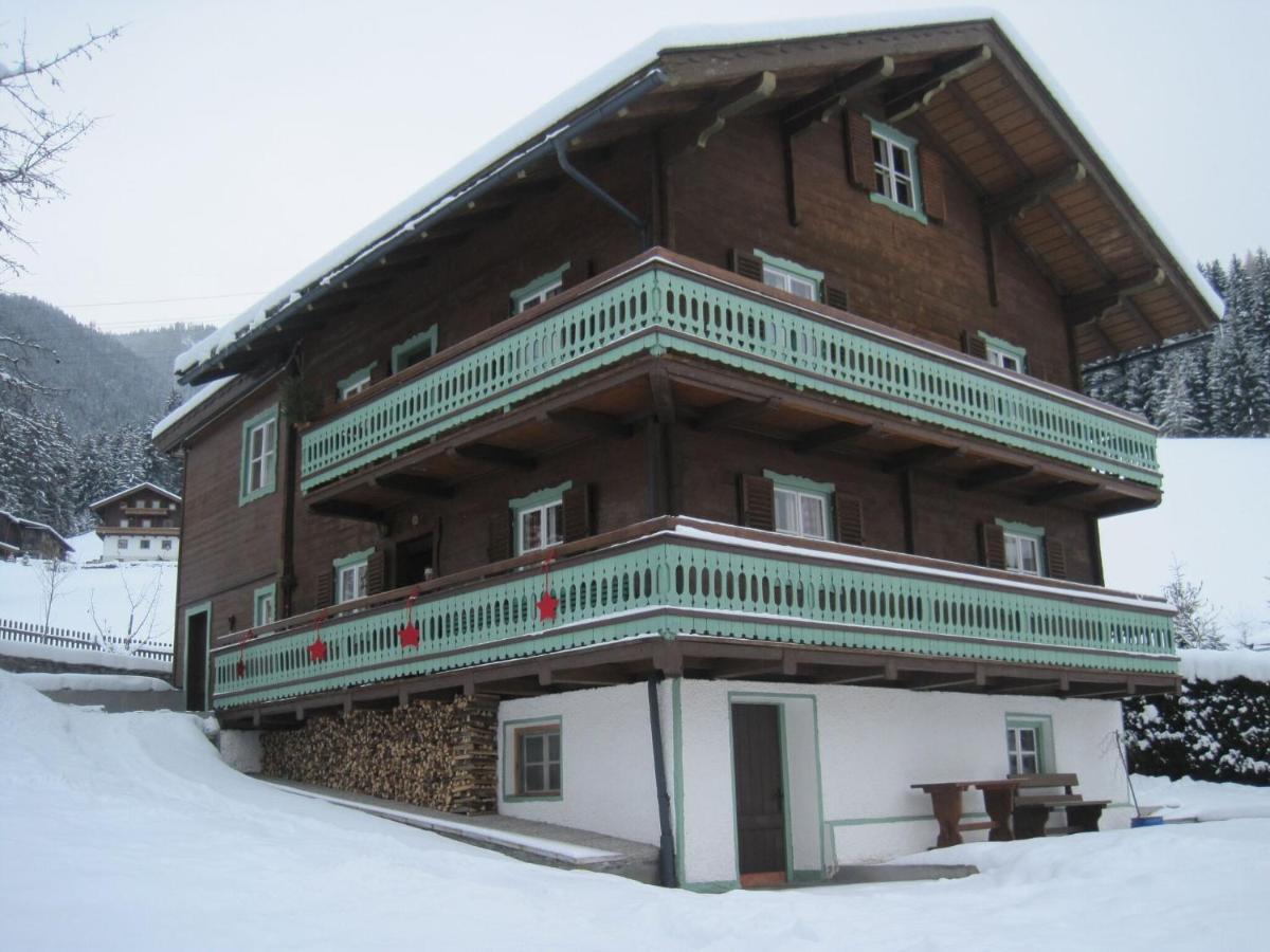 ברמברג אם ווילדקוגל Austrian Chalet In Bramberg With Sauna מראה חיצוני תמונה