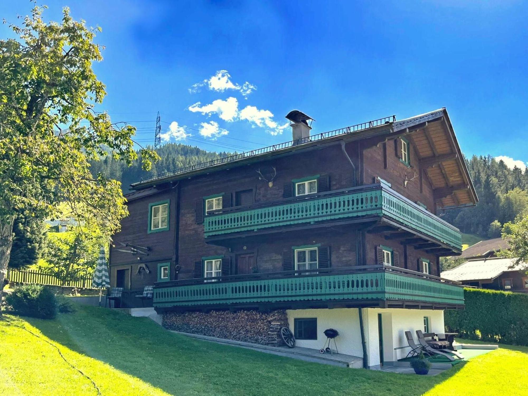 ברמברג אם ווילדקוגל Austrian Chalet In Bramberg With Sauna מראה חיצוני תמונה