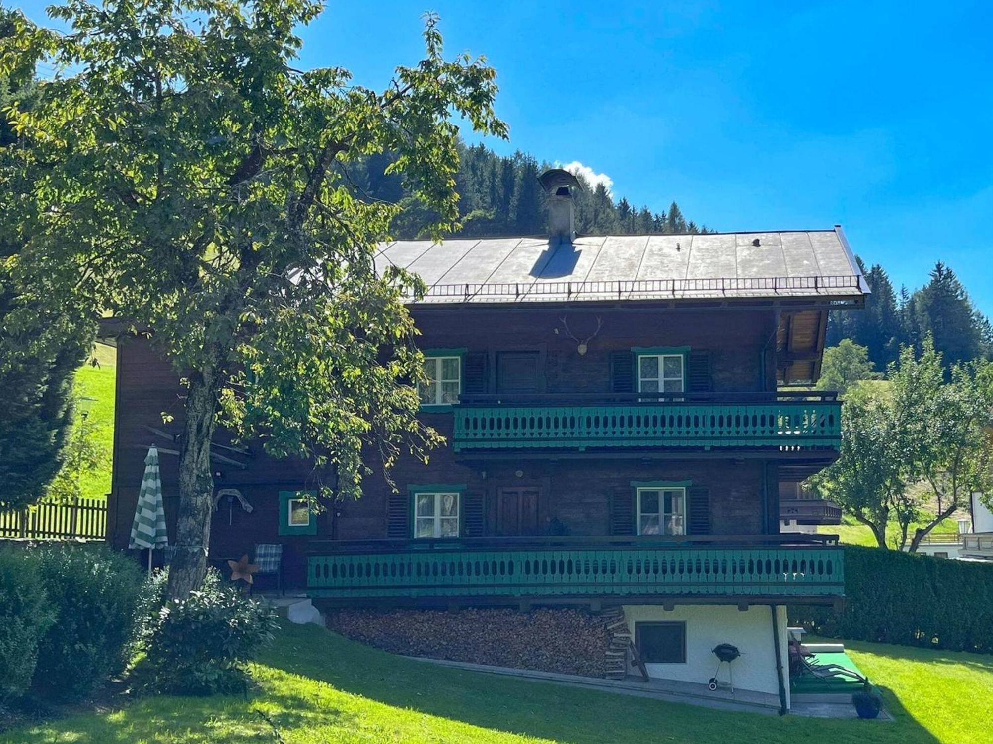 ברמברג אם ווילדקוגל Austrian Chalet In Bramberg With Sauna מראה חיצוני תמונה